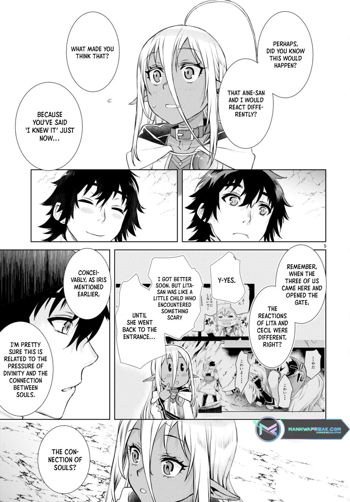 Being Able to Edit Skills in Another World I Gained OP Waifus Chapter 52 page 6 - 