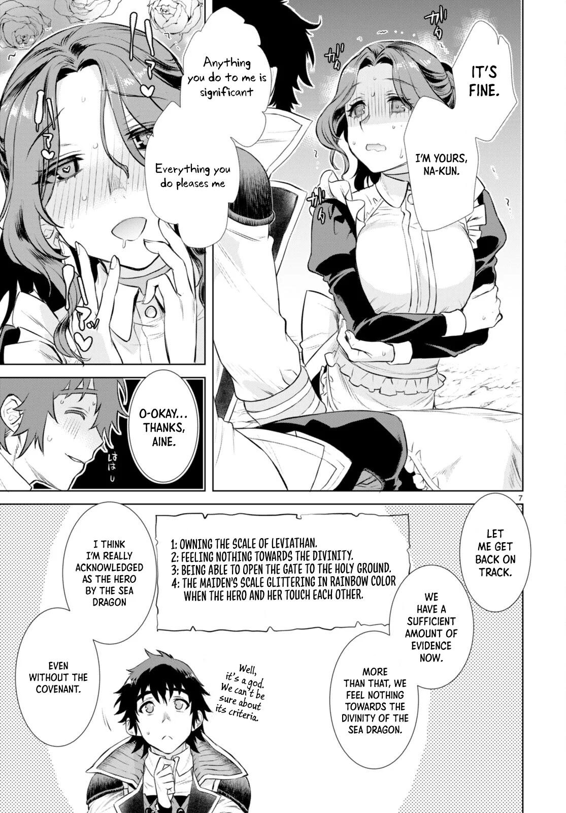 Being Able to Edit Skills in Another World I Gained OP Waifus Chapter 52 page 8 - 