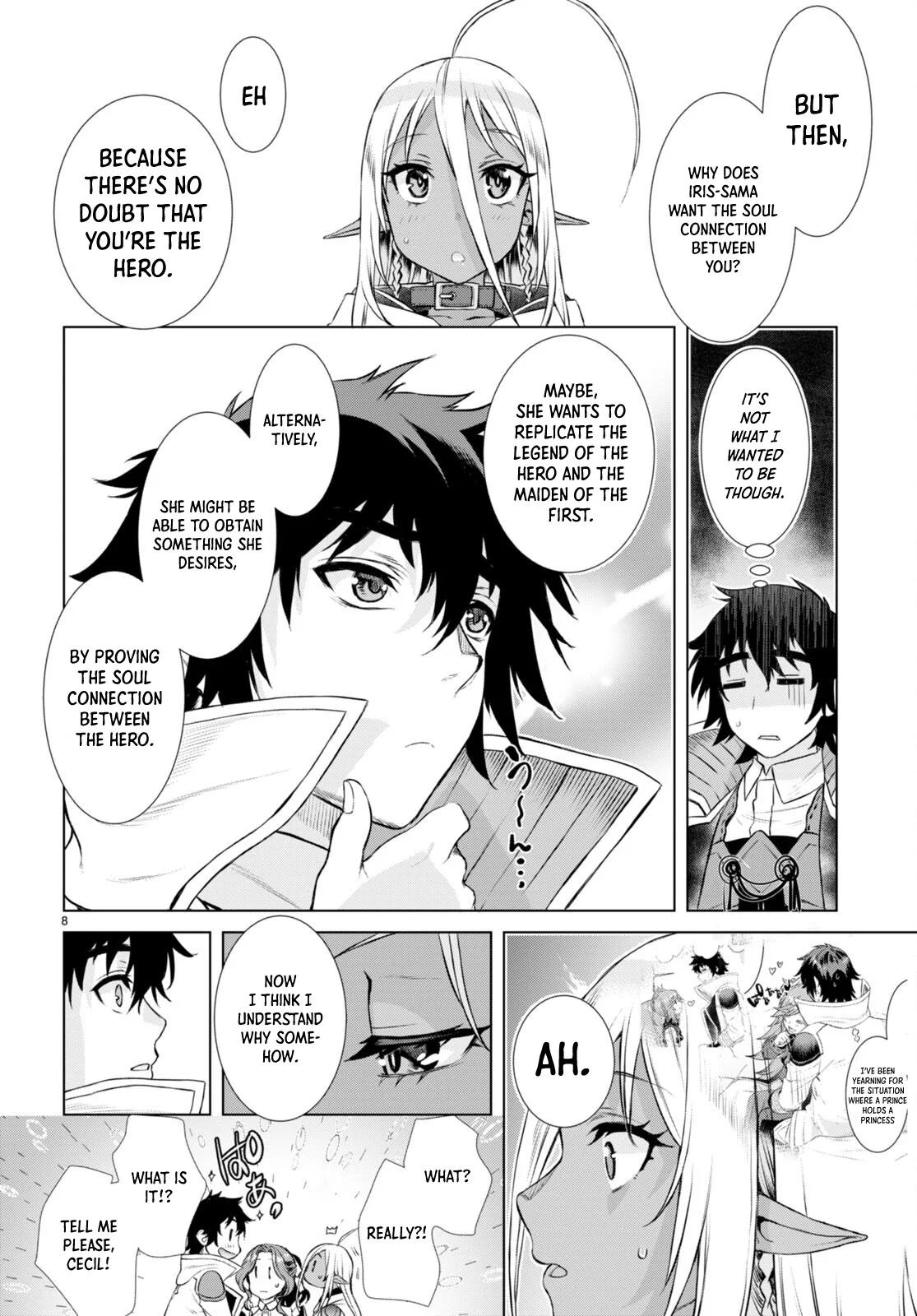 Being Able to Edit Skills in Another World I Gained OP Waifus Chapter 52 page 9 - 