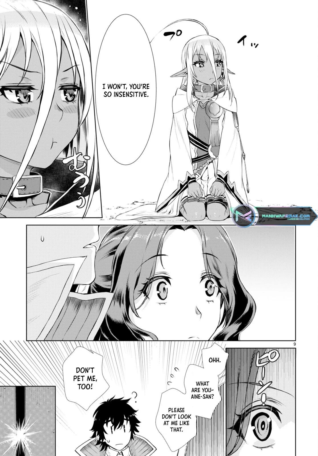 Being Able to Edit Skills in Another World I Gained OP Waifus Chapter 52 page 10 - 