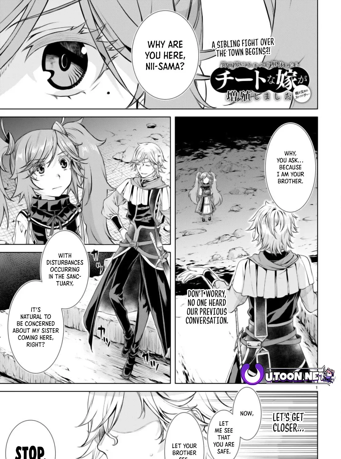 Being Able to Edit Skills in Another World I Gained OP Waifus Chapter 53 page 2 - 