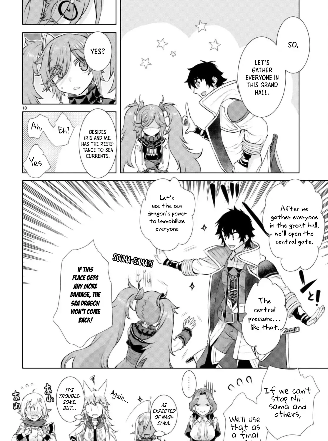 Being Able to Edit Skills in Another World I Gained OP Waifus Chapter 53 page 20 - 