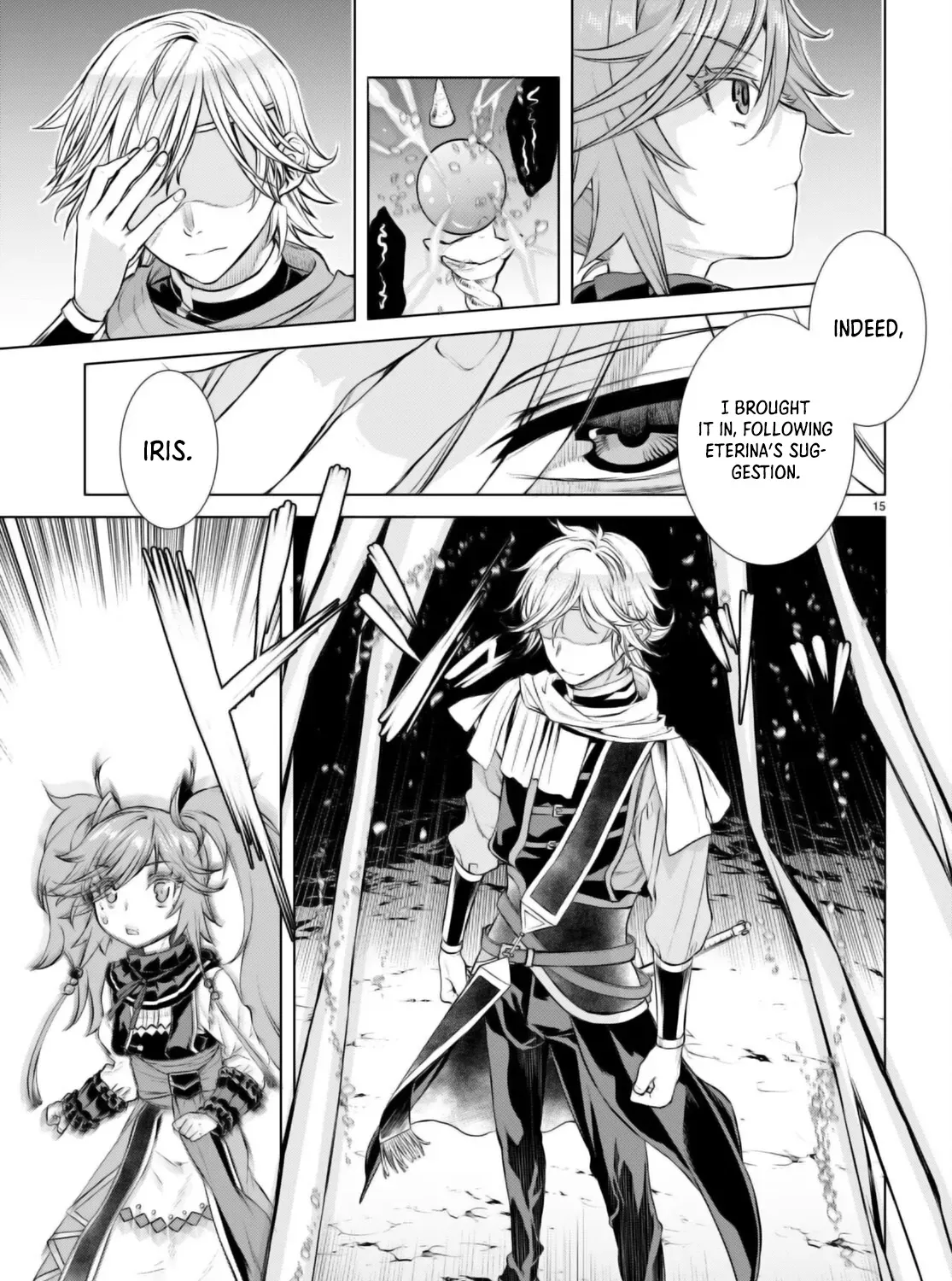 Being Able to Edit Skills in Another World I Gained OP Waifus Chapter 53 page 30 - 