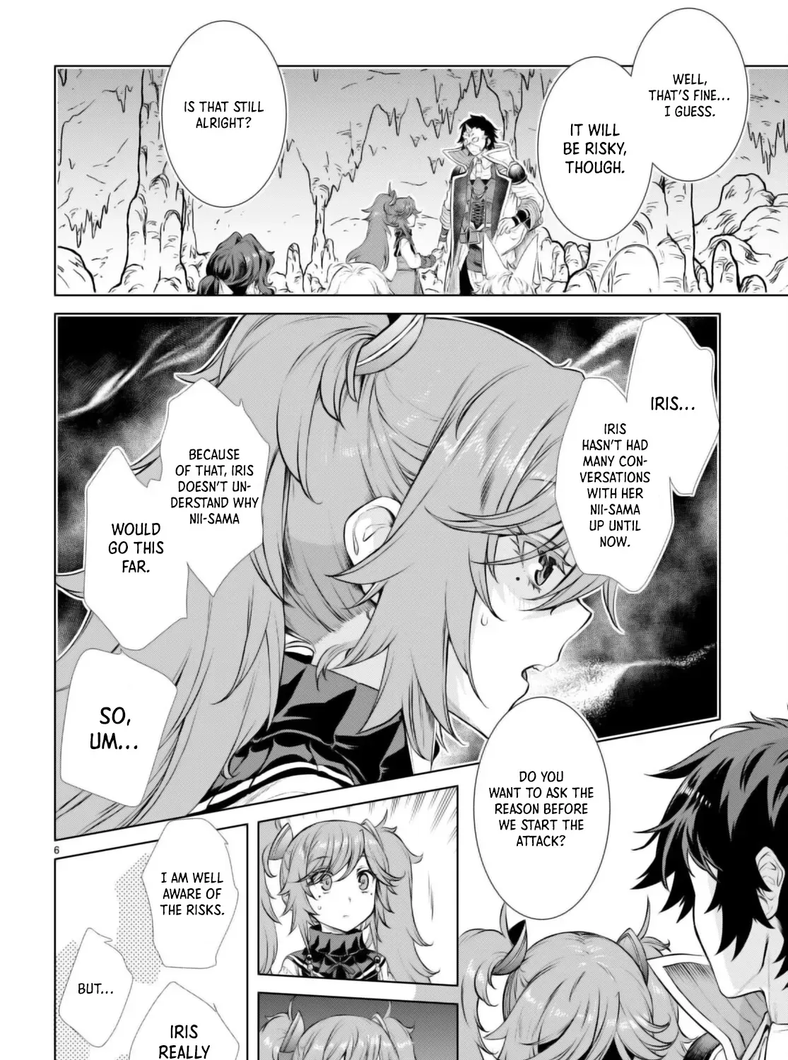 Being Able to Edit Skills in Another World I Gained OP Waifus Chapter 54 page 12 - 