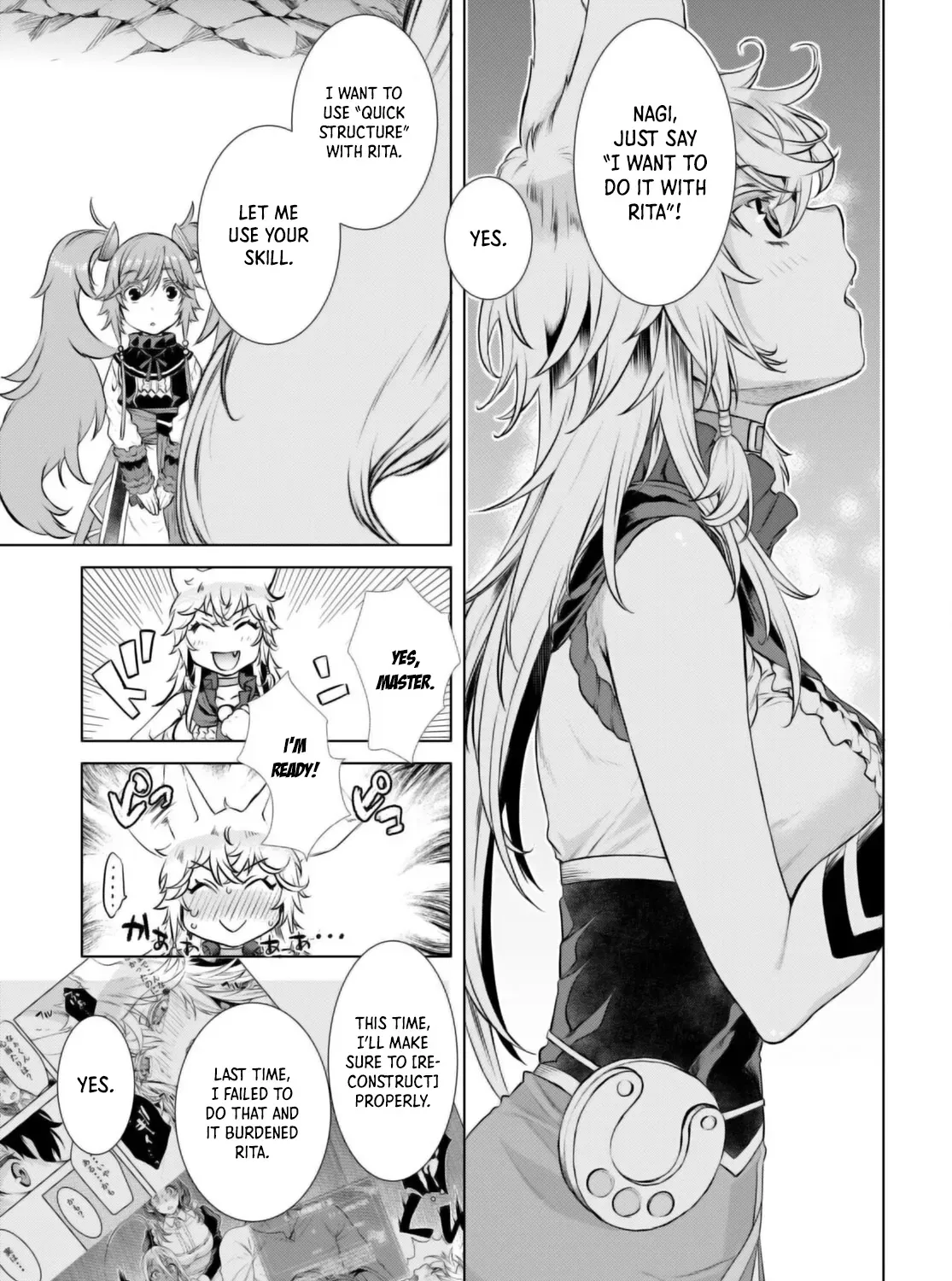 Being Able to Edit Skills in Another World I Gained OP Waifus Chapter 54 page 26 - 