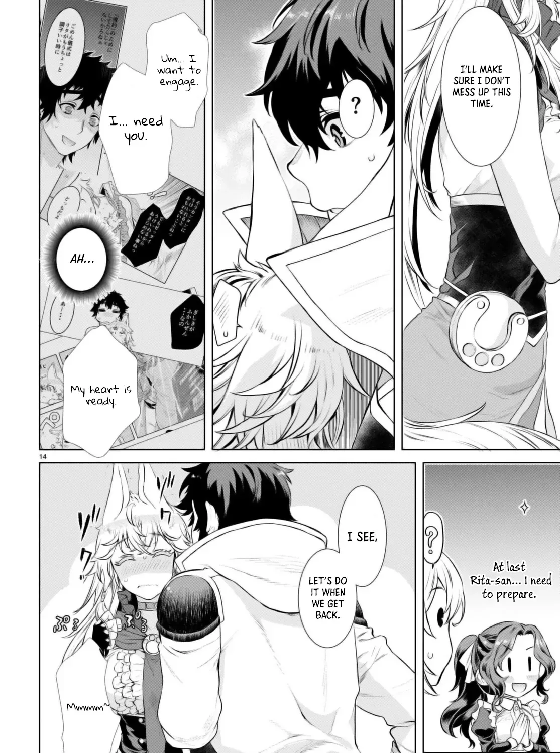 Being Able to Edit Skills in Another World I Gained OP Waifus Chapter 54 page 28 - 