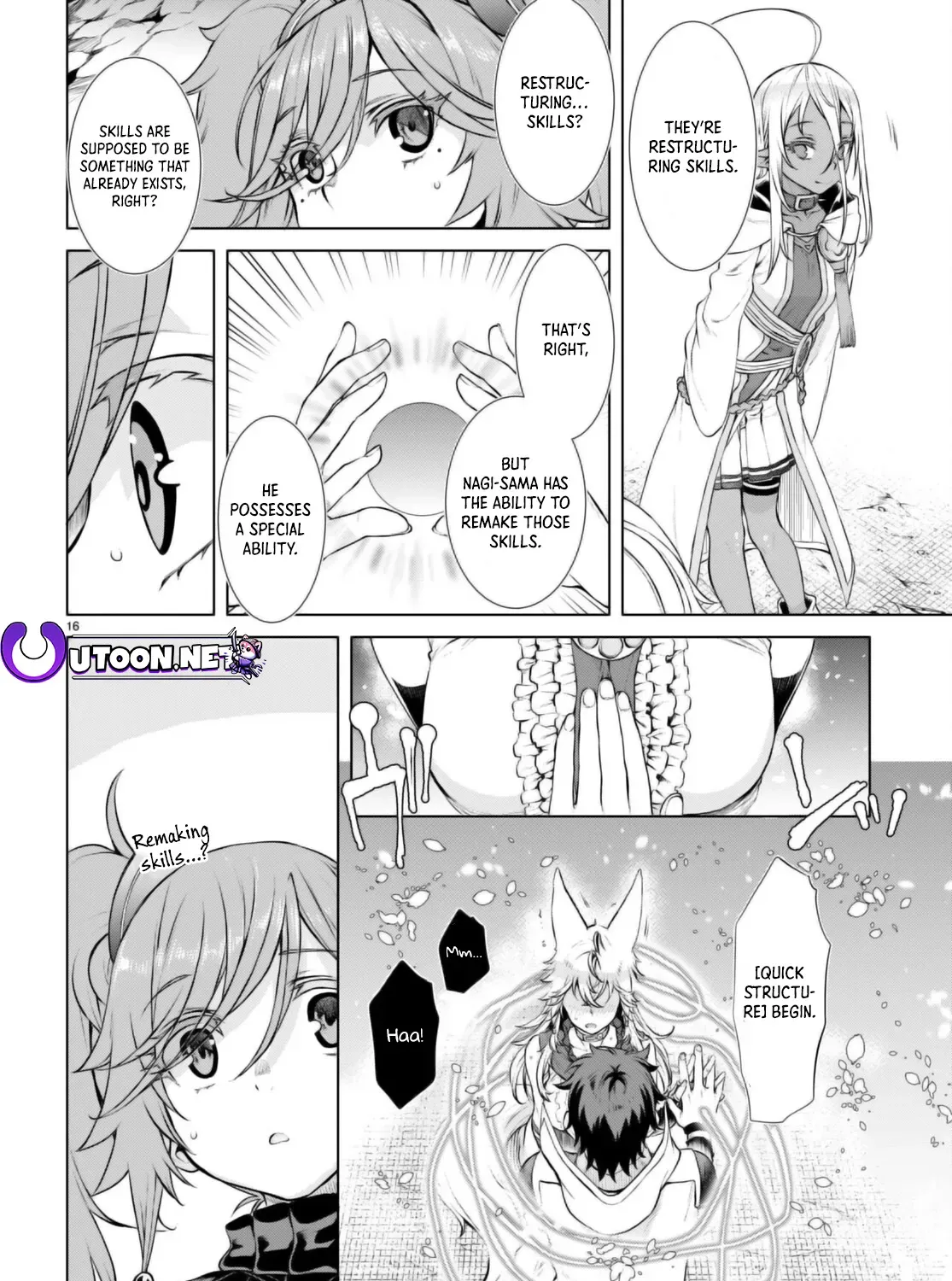 Being Able to Edit Skills in Another World I Gained OP Waifus Chapter 54 page 32 - 