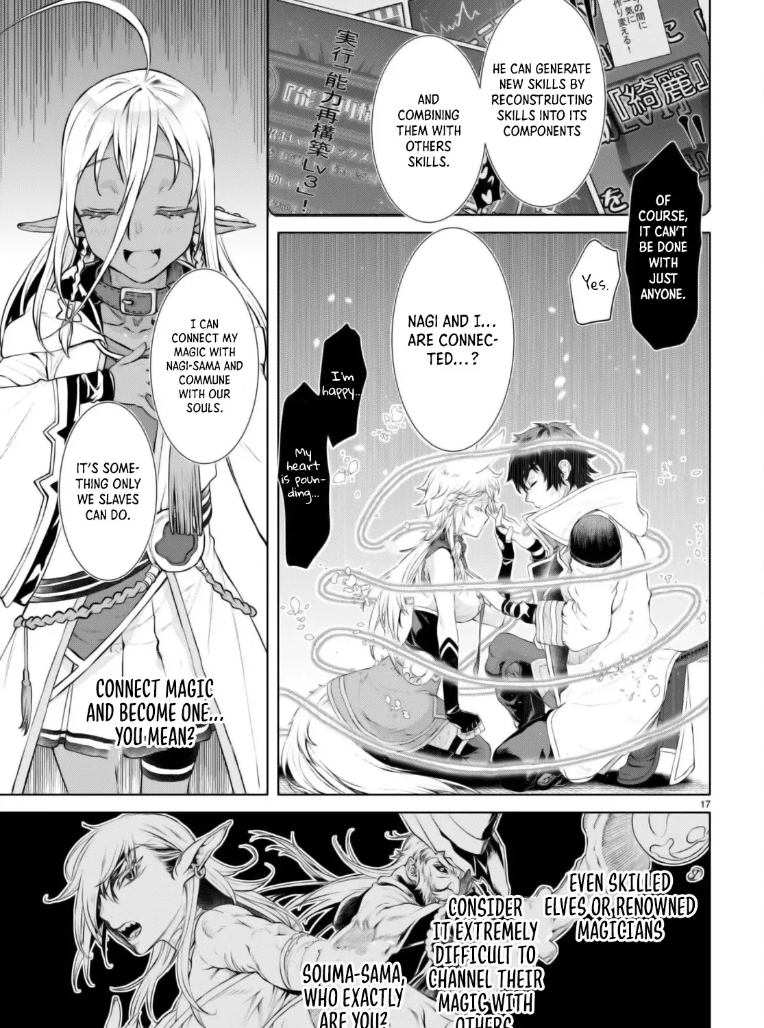 Being Able to Edit Skills in Another World I Gained OP Waifus Chapter 54 page 34 - 