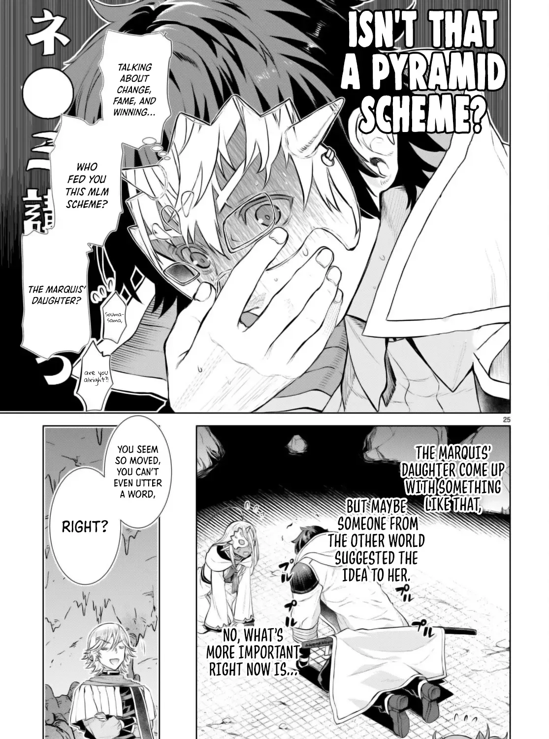 Being Able to Edit Skills in Another World I Gained OP Waifus Chapter 54 page 50 - 