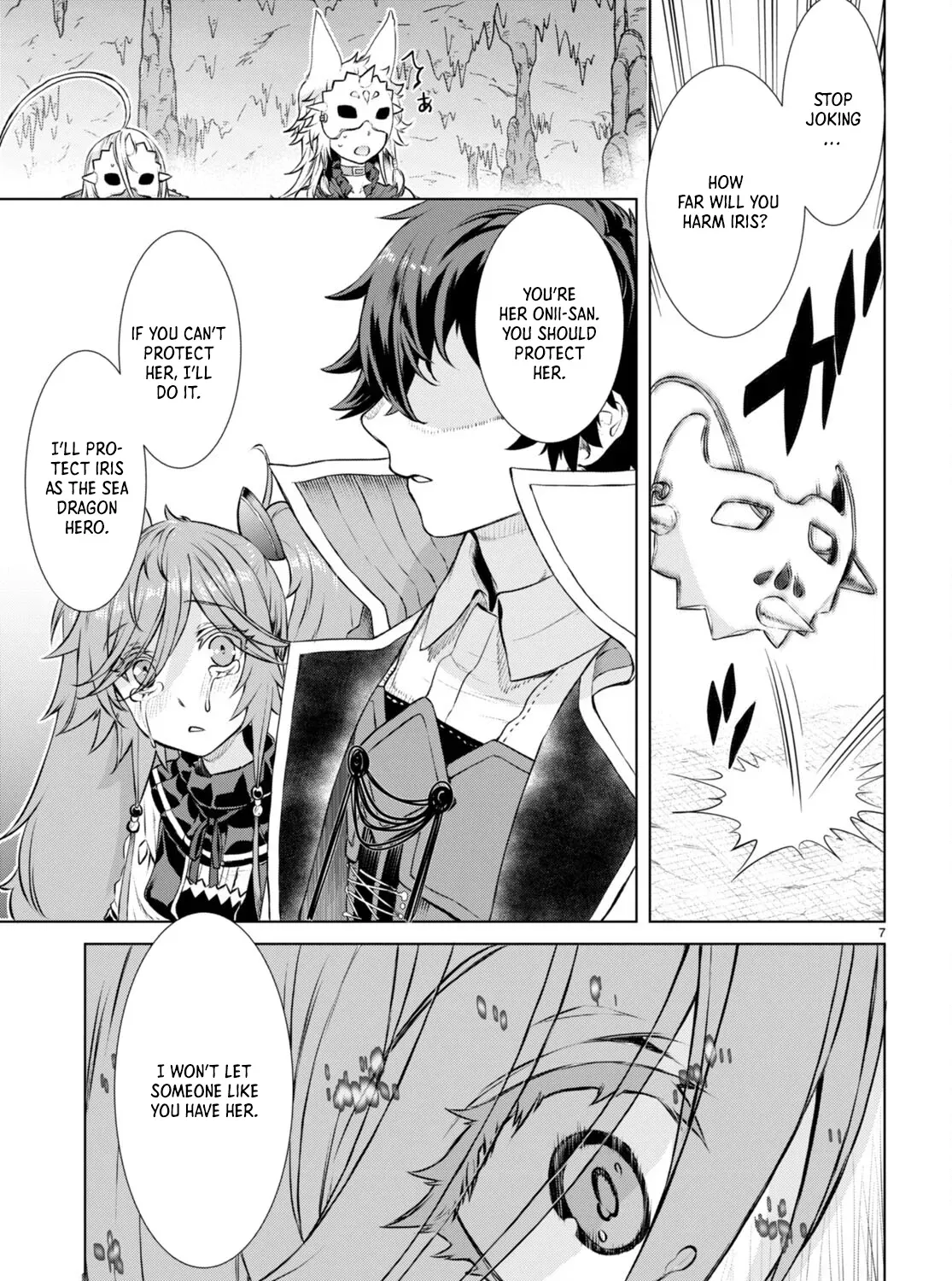 Being Able to Edit Skills in Another World I Gained OP Waifus Chapter 55 page 14 - 