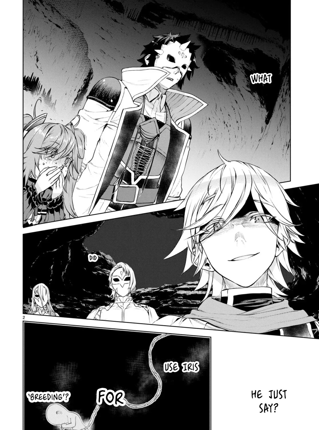 Being Able to Edit Skills in Another World I Gained OP Waifus Chapter 55 page 4 - 