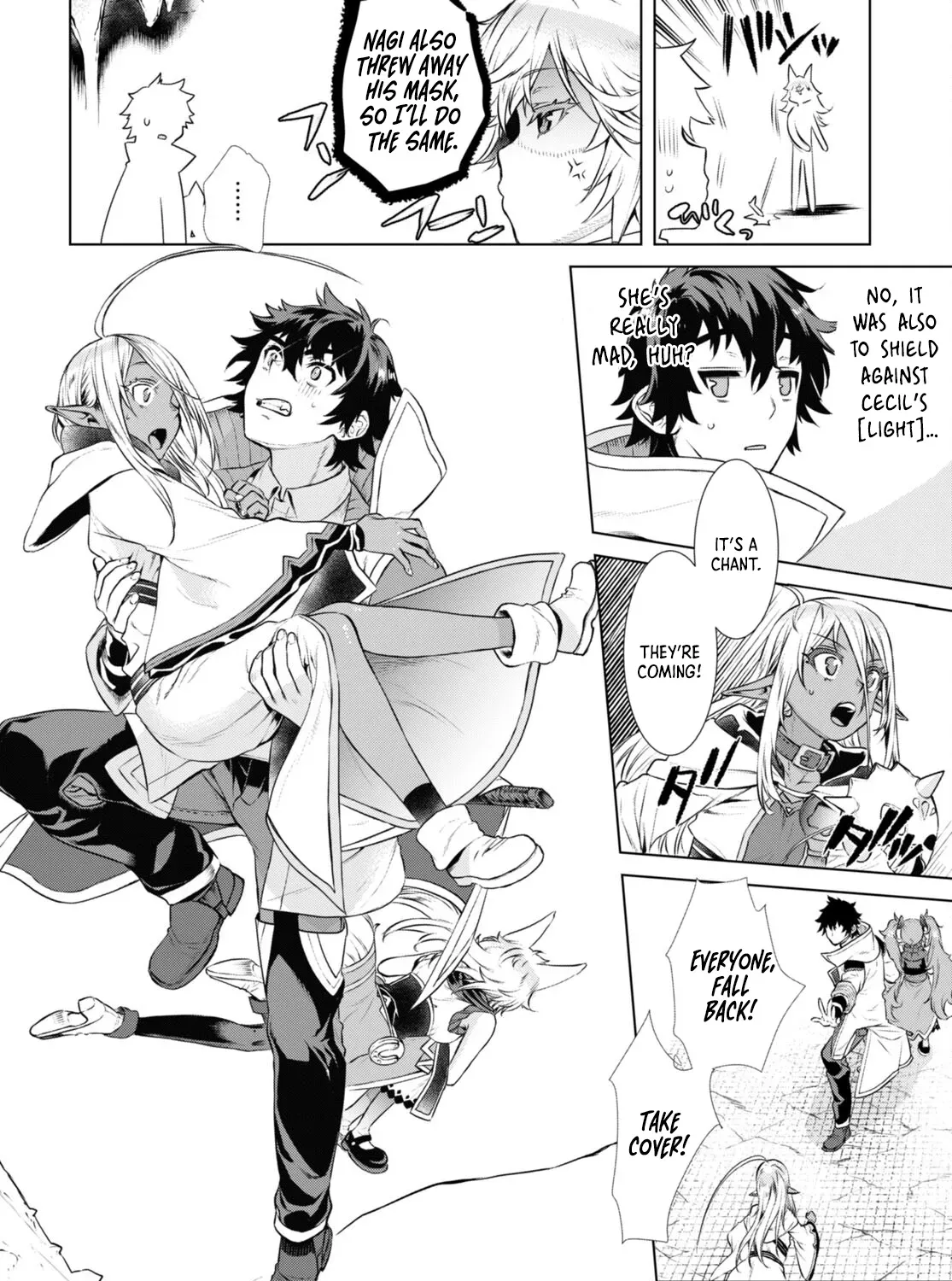 Being Able to Edit Skills in Another World I Gained OP Waifus Chapter 55 page 32 - 