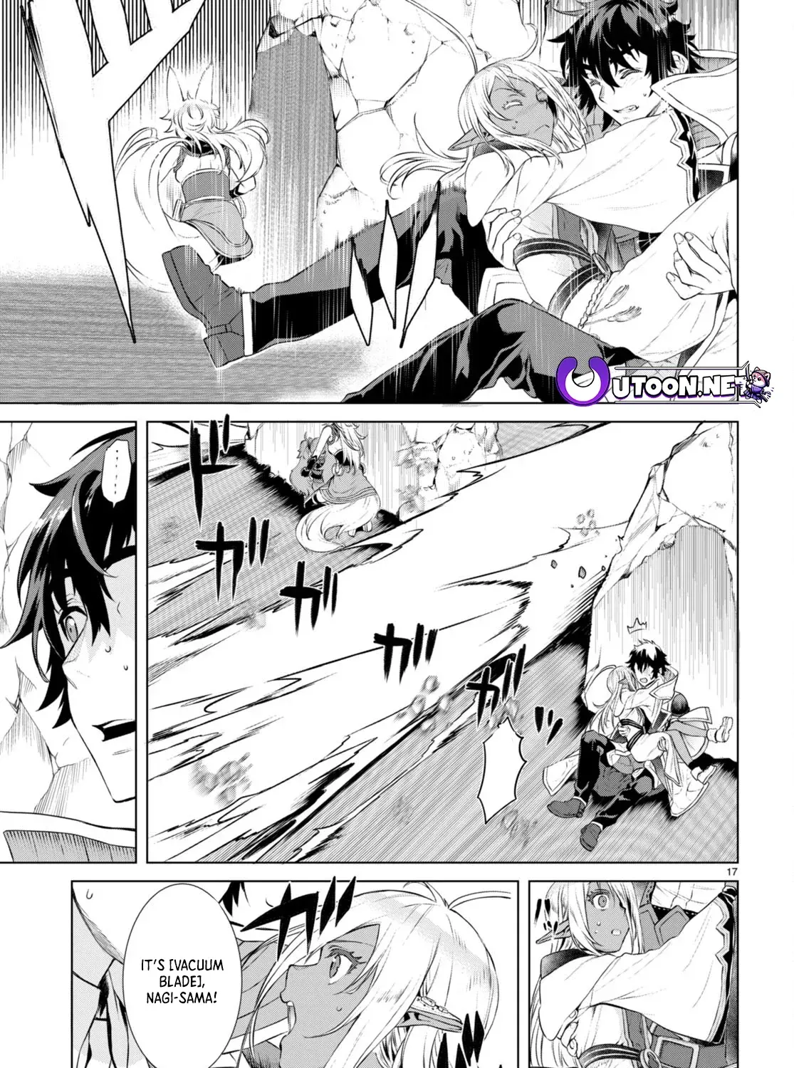 Being Able to Edit Skills in Another World I Gained OP Waifus Chapter 55 page 34 - 