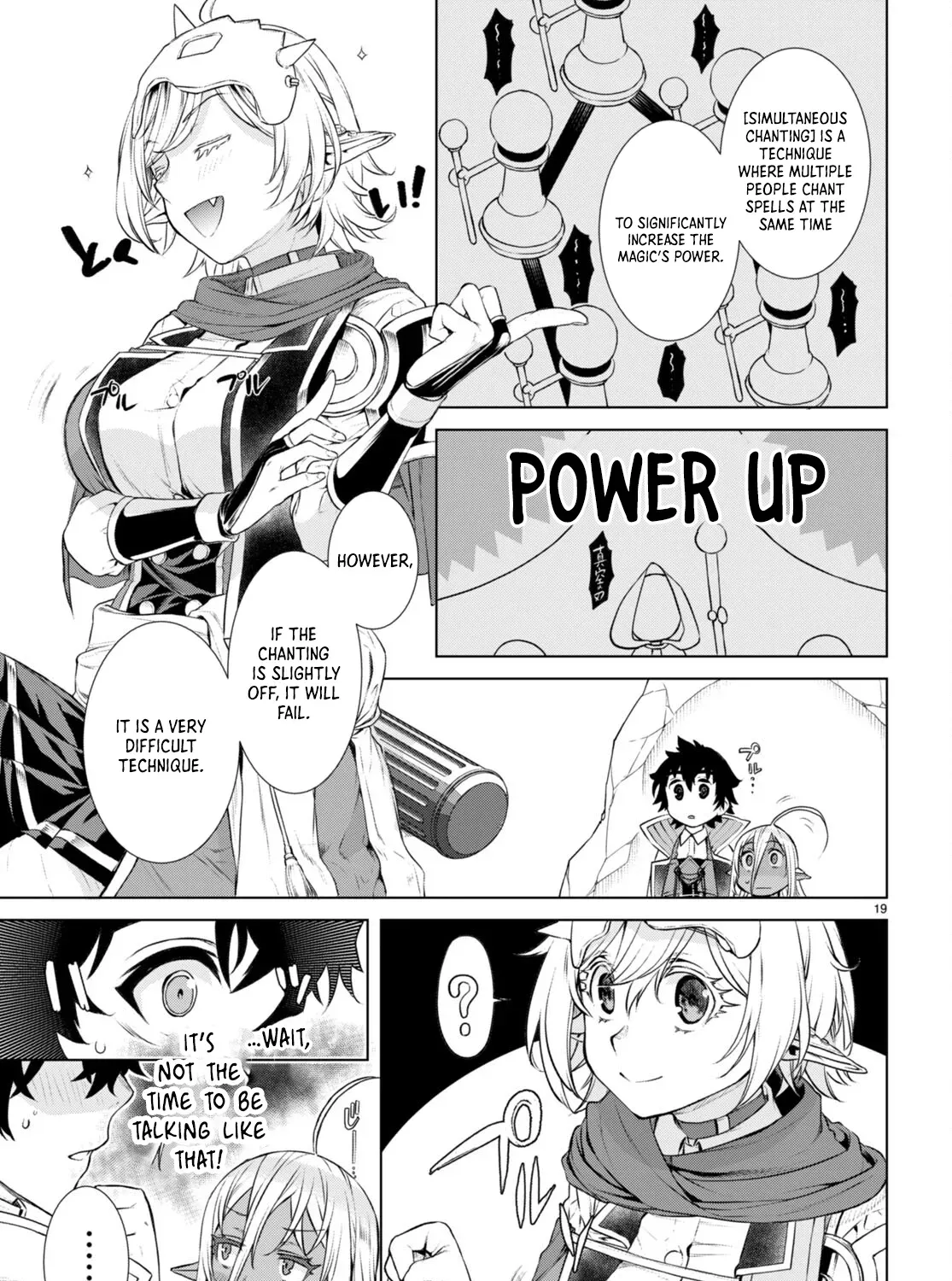 Being Able to Edit Skills in Another World I Gained OP Waifus Chapter 55 page 38 - 