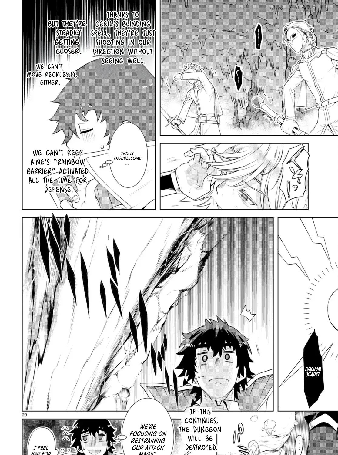 Being Able to Edit Skills in Another World I Gained OP Waifus Chapter 55 page 40 - 