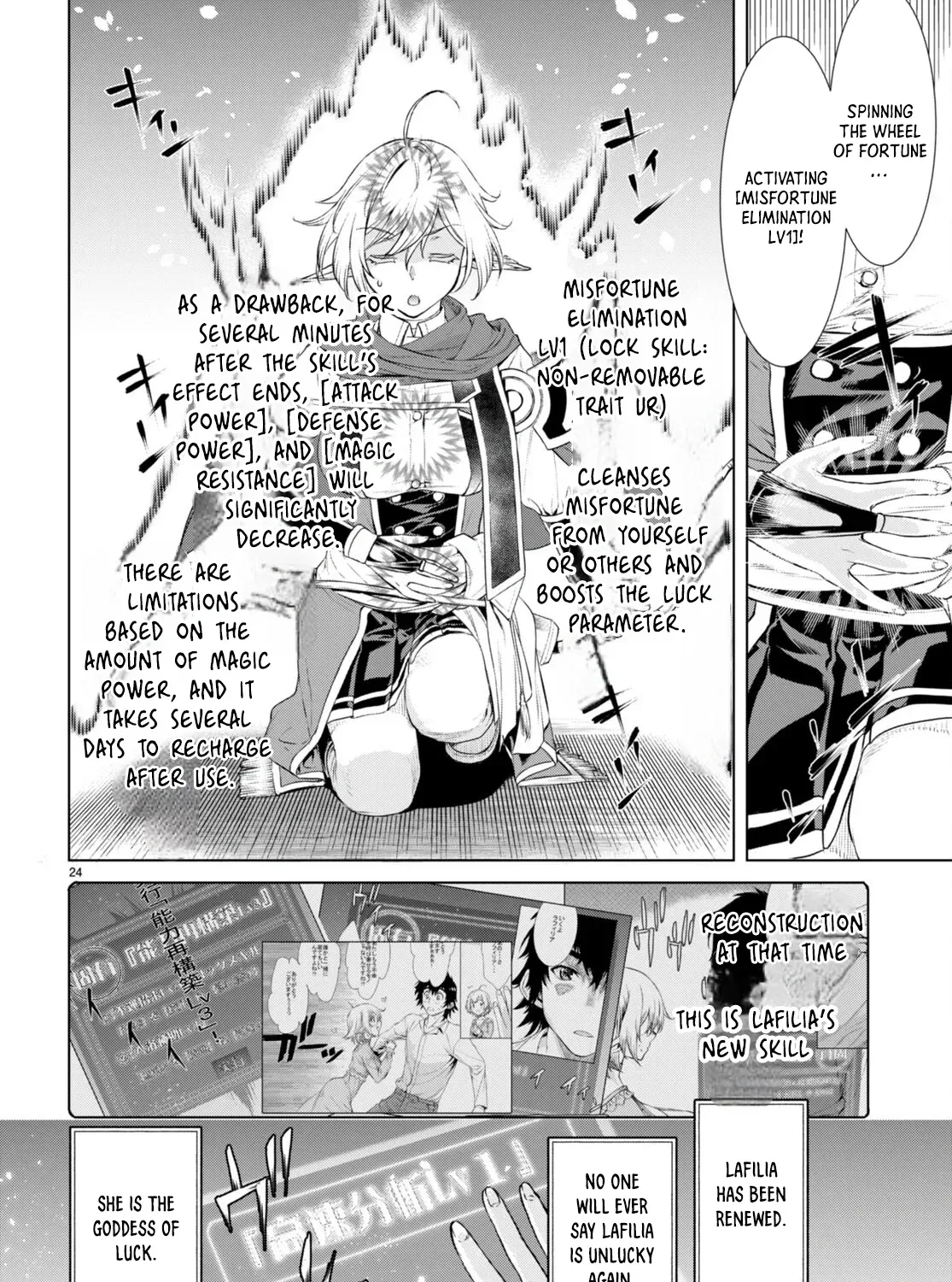 Being Able to Edit Skills in Another World I Gained OP Waifus Chapter 55 page 48 - 