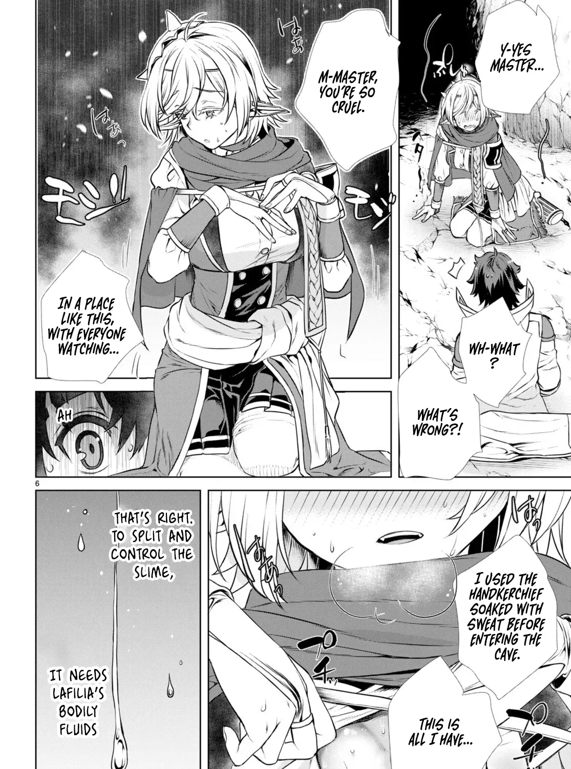 Being Able to Edit Skills in Another World I Gained OP Waifus Chapter 56 page 12 - 