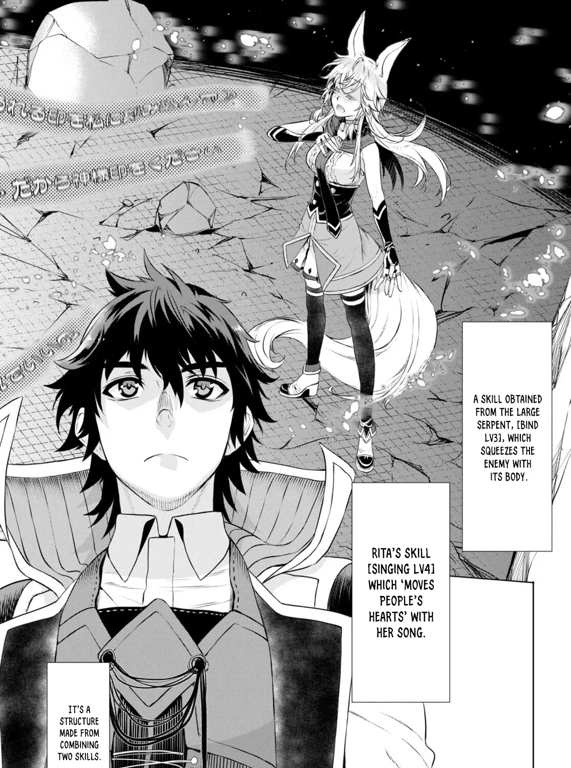 Being Able to Edit Skills in Another World I Gained OP Waifus Chapter 56 page 36 - 