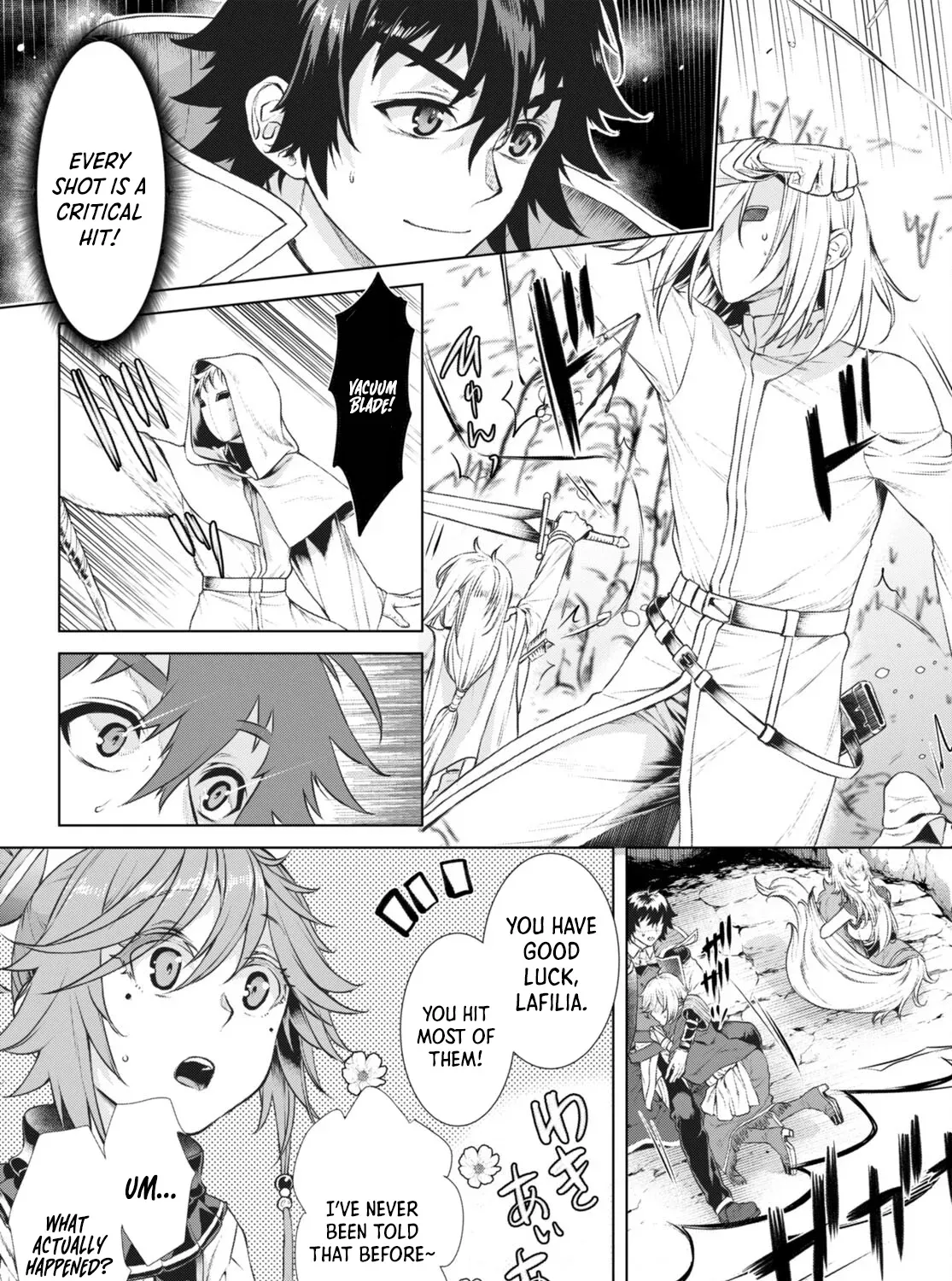 Being Able to Edit Skills in Another World I Gained OP Waifus Chapter 56 page 6 - 