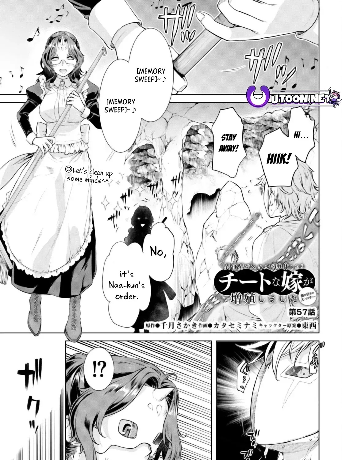Being Able to Edit Skills in Another World I Gained OP Waifus Chapter 57 page 2 - 