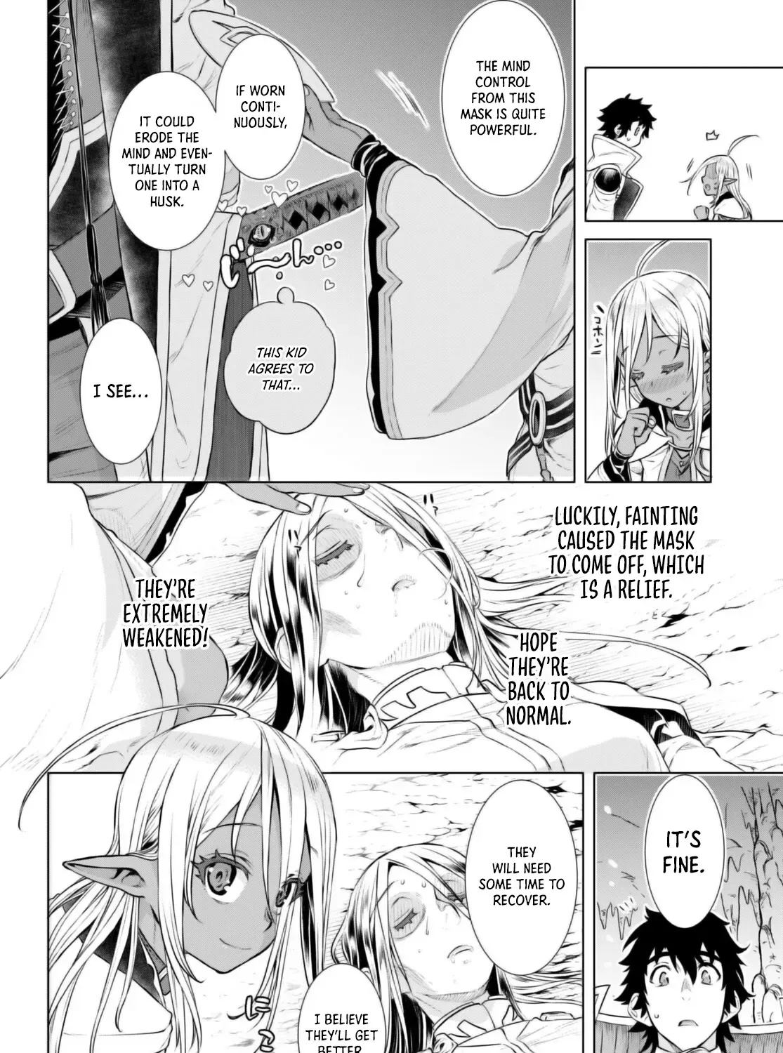 Being Able to Edit Skills in Another World I Gained OP Waifus Chapter 57 page 12 - 