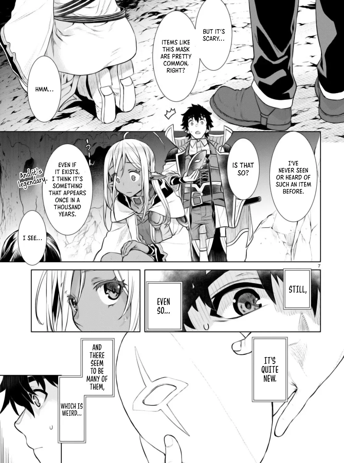 Being Able to Edit Skills in Another World I Gained OP Waifus Chapter 57 page 14 - 