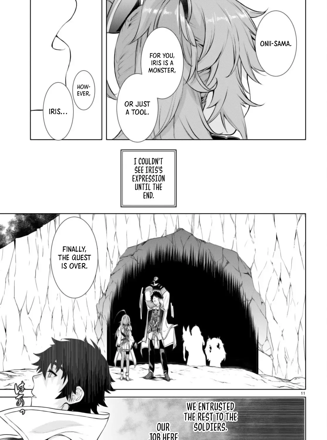 Being Able to Edit Skills in Another World I Gained OP Waifus Chapter 57 page 22 - 