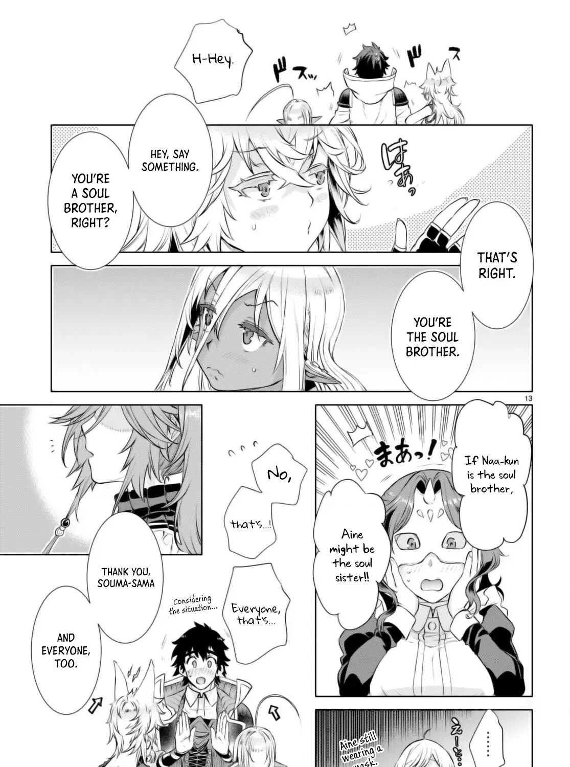 Being Able to Edit Skills in Another World I Gained OP Waifus Chapter 57 page 26 - 