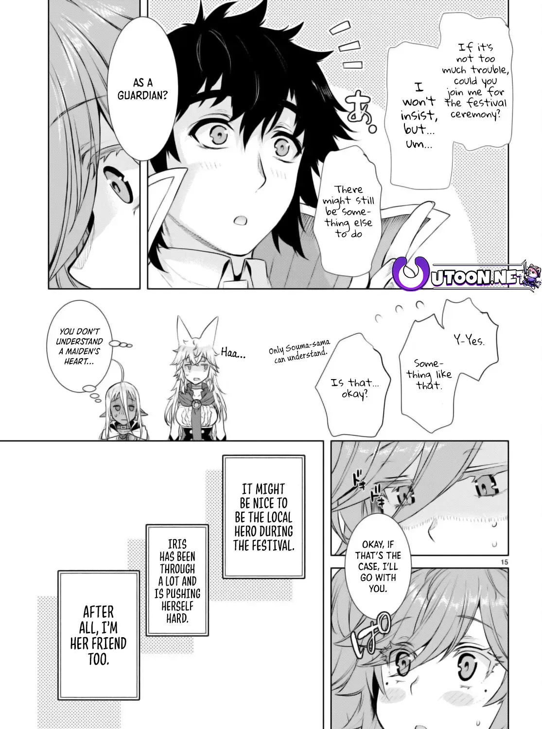 Being Able to Edit Skills in Another World I Gained OP Waifus Chapter 57 page 30 - 