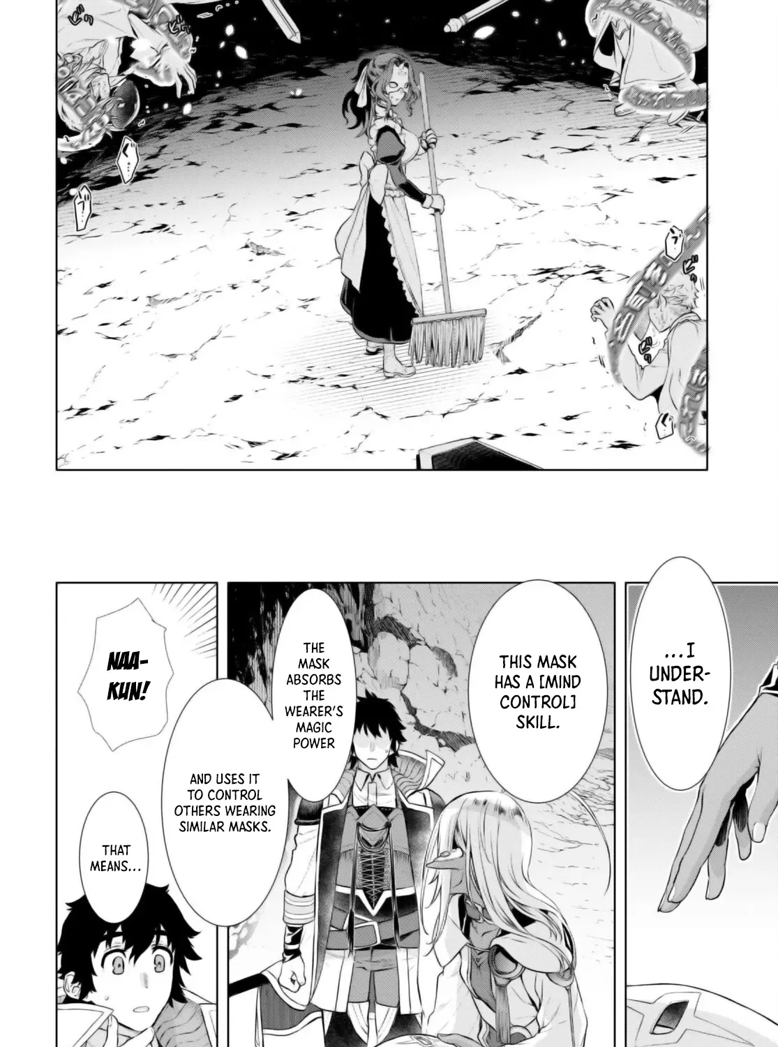 Being Able to Edit Skills in Another World I Gained OP Waifus Chapter 57 page 4 - 
