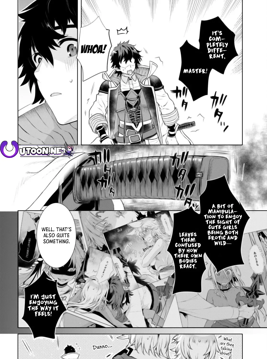 Being Able to Edit Skills in Another World I Gained OP Waifus Chapter 57 page 8 - 