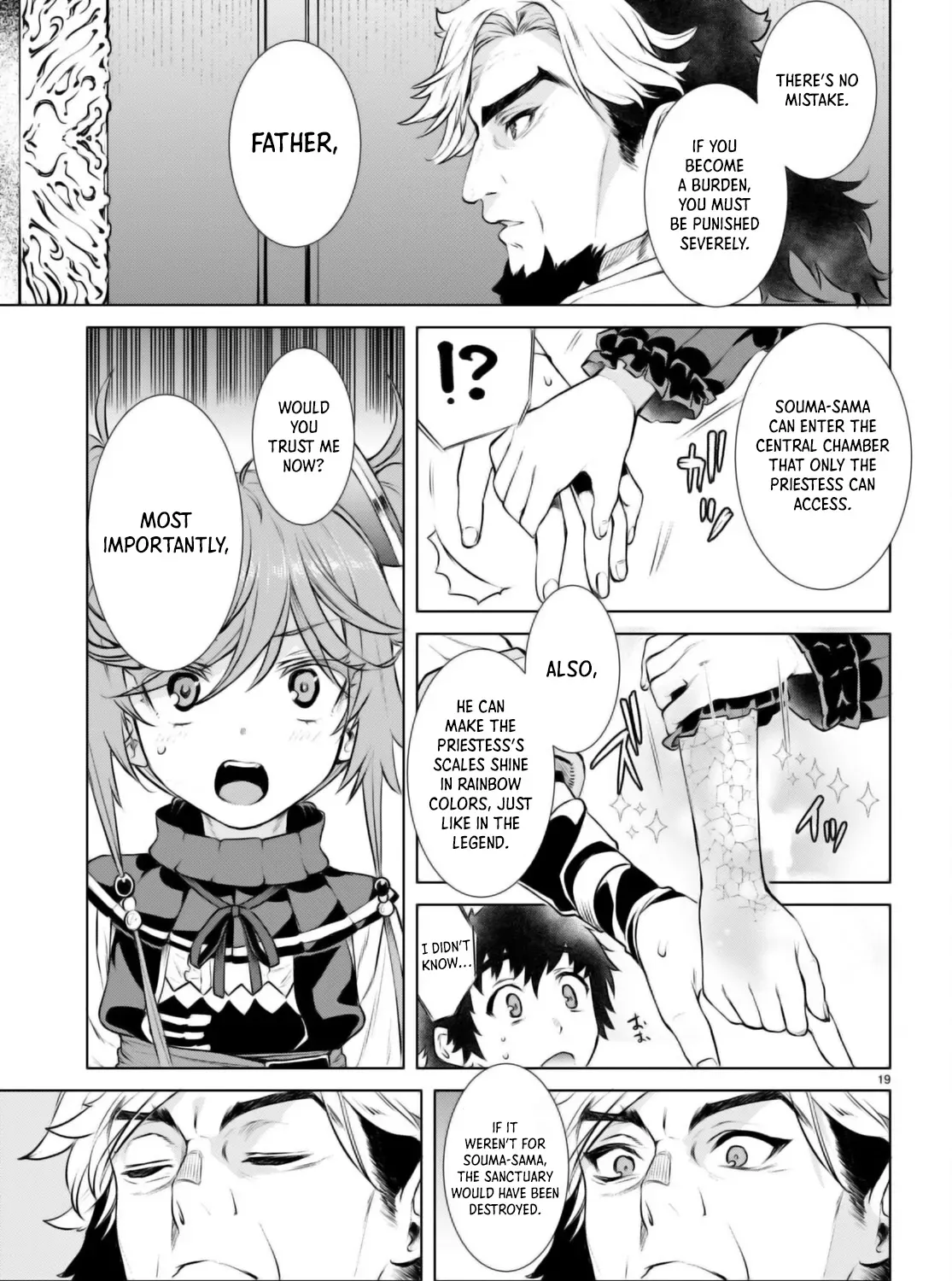 Being Able to Edit Skills in Another World I Gained OP Waifus Chapter 58 page 38 - 