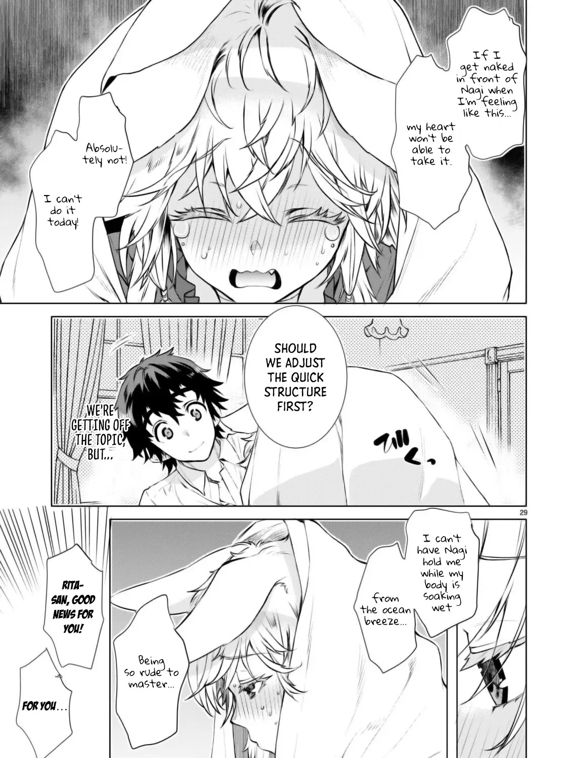 Being Able to Edit Skills in Another World I Gained OP Waifus Chapter 58 page 58 - 