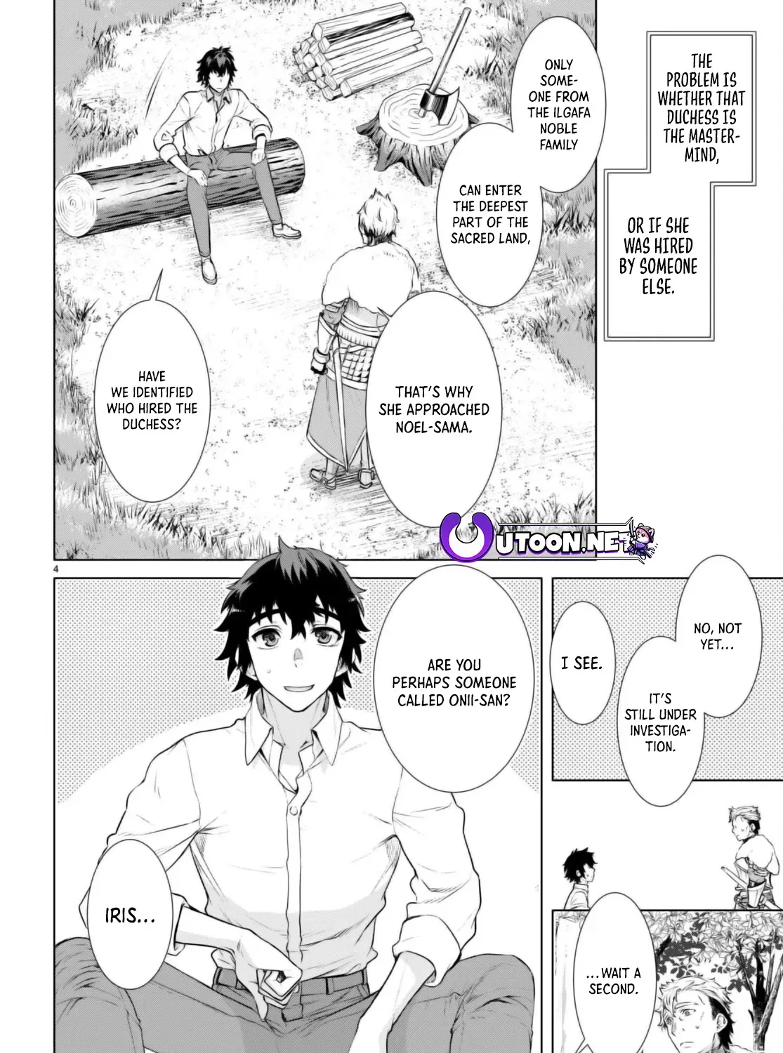 Being Able to Edit Skills in Another World I Gained OP Waifus Chapter 58 page 8 - 