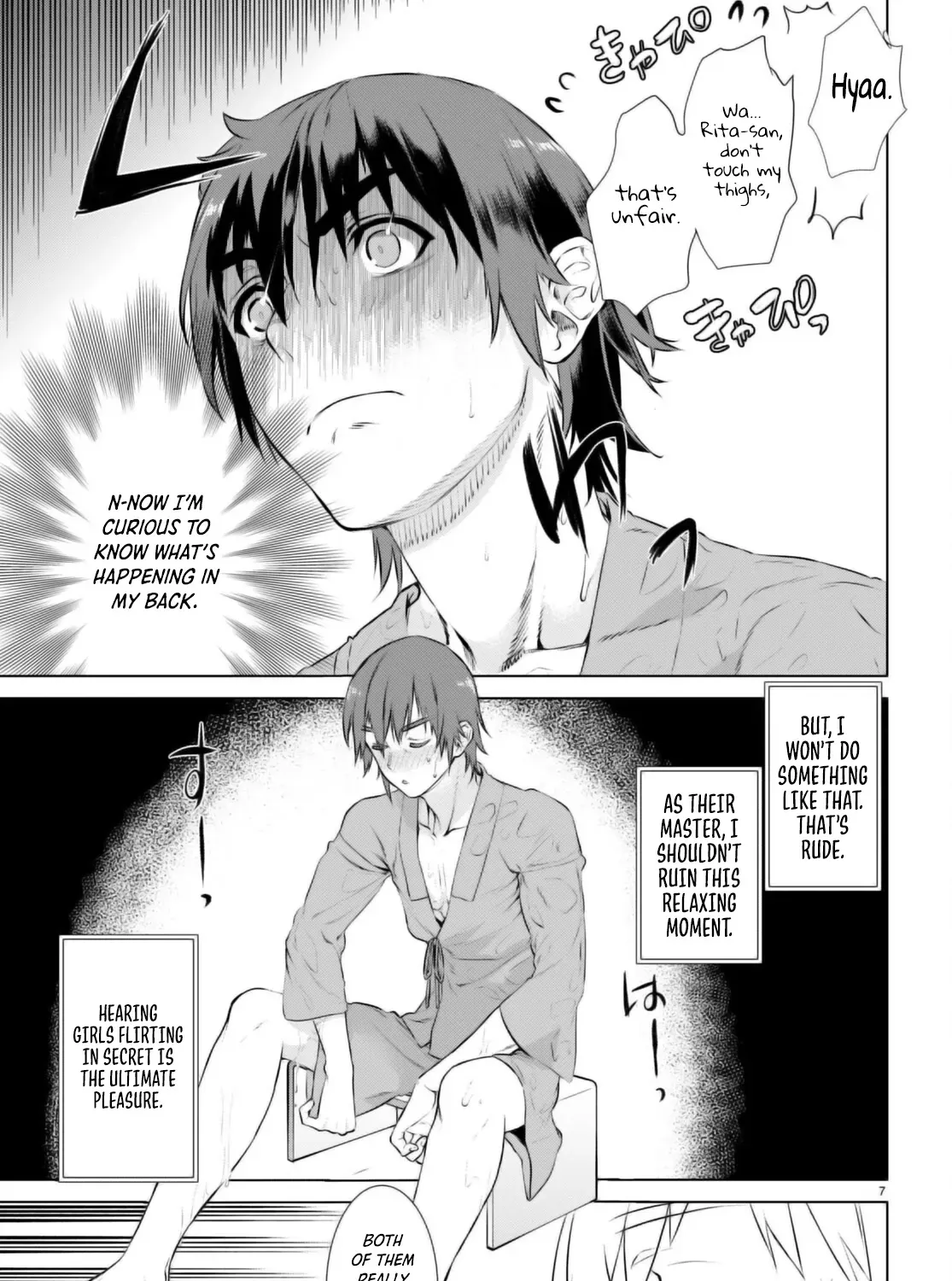 Being Able to Edit Skills in Another World I Gained OP Waifus Chapter 59 page 14 - 