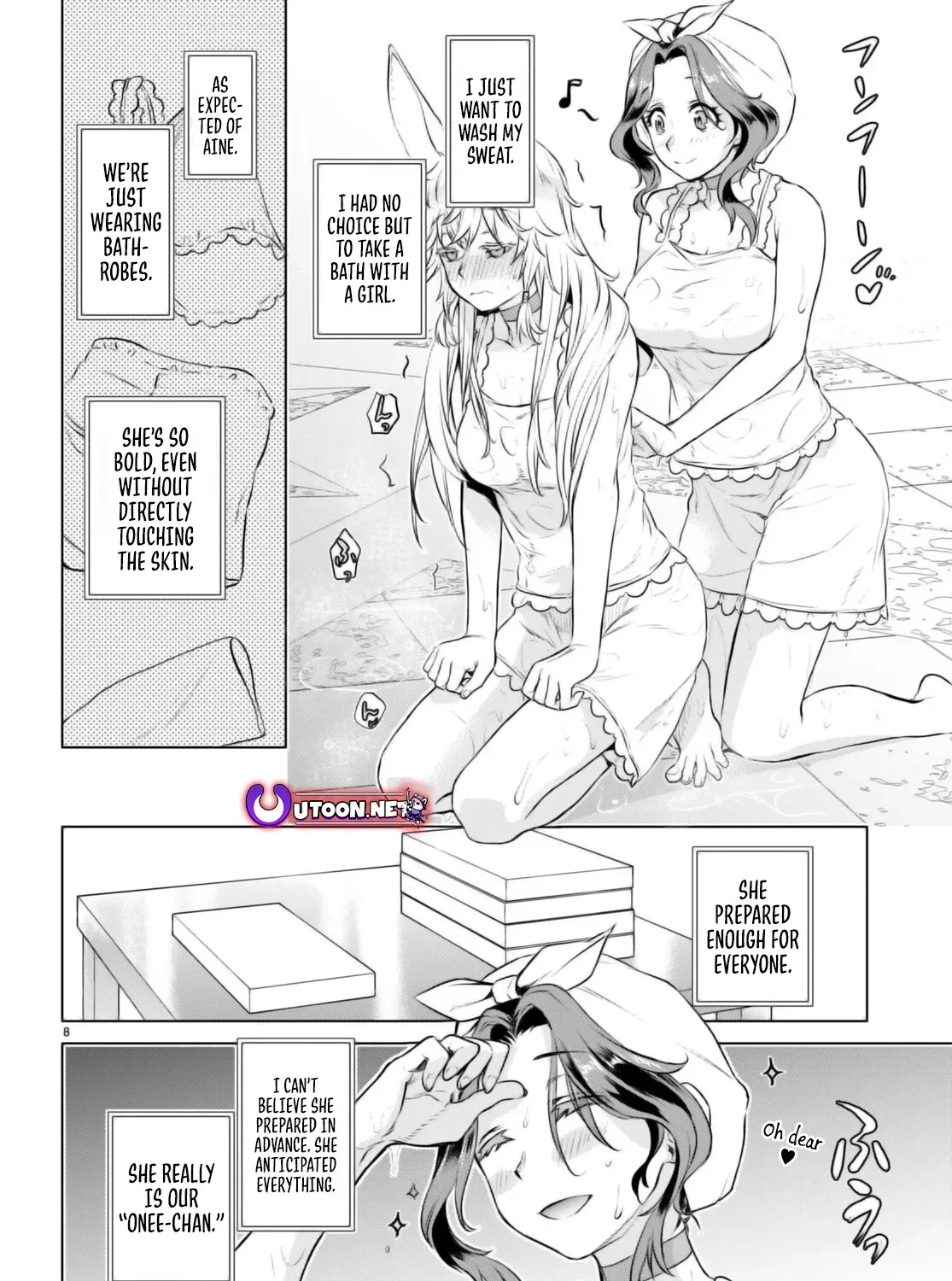 Being Able to Edit Skills in Another World I Gained OP Waifus Chapter 59 page 16 - 