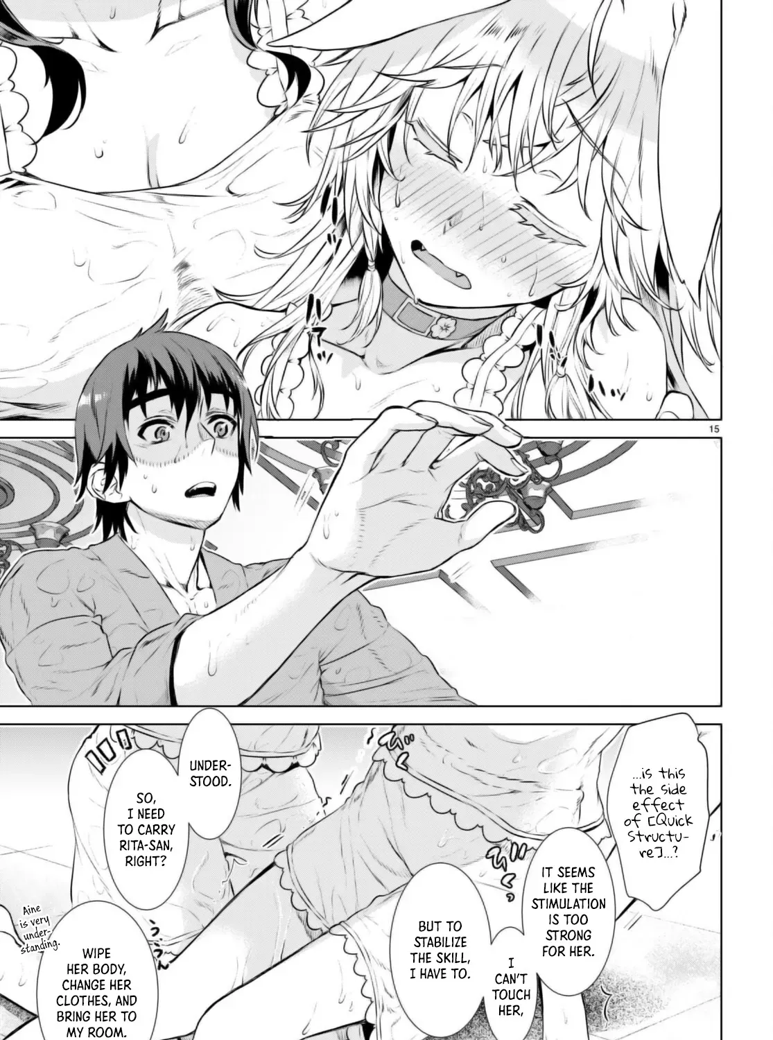 Being Able to Edit Skills in Another World I Gained OP Waifus Chapter 59 page 30 - 