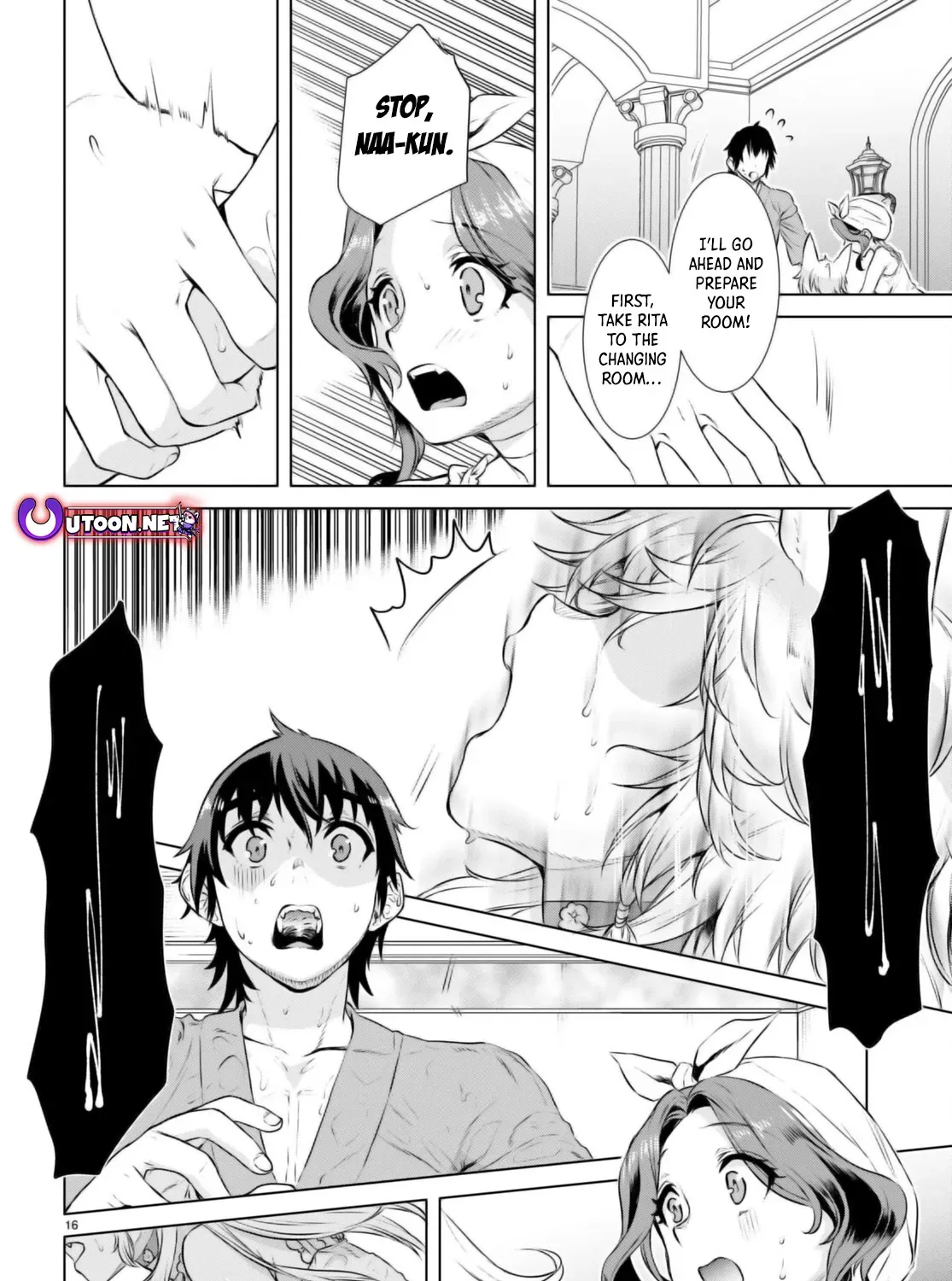 Being Able to Edit Skills in Another World I Gained OP Waifus Chapter 59 page 32 - 