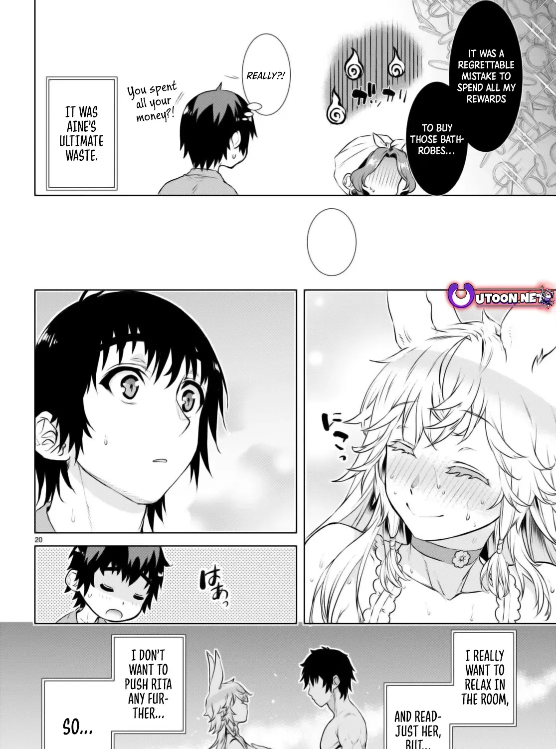 Being Able to Edit Skills in Another World I Gained OP Waifus Chapter 59 page 40 - 