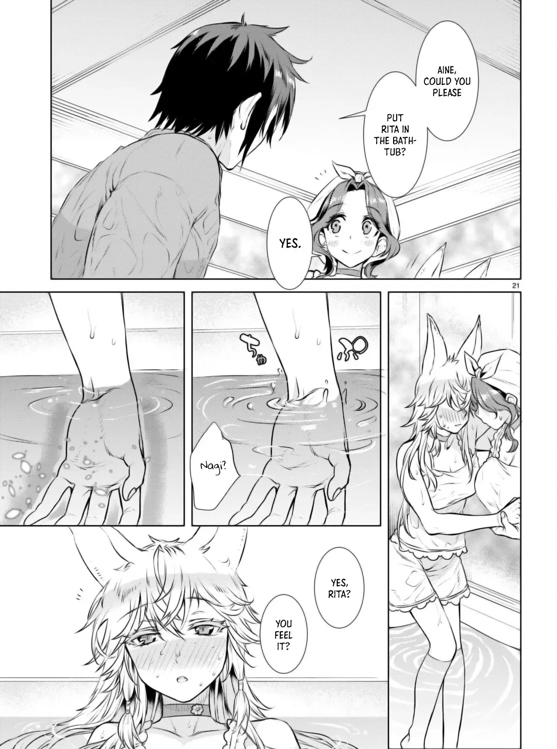 Being Able to Edit Skills in Another World I Gained OP Waifus Chapter 59 page 42 - 