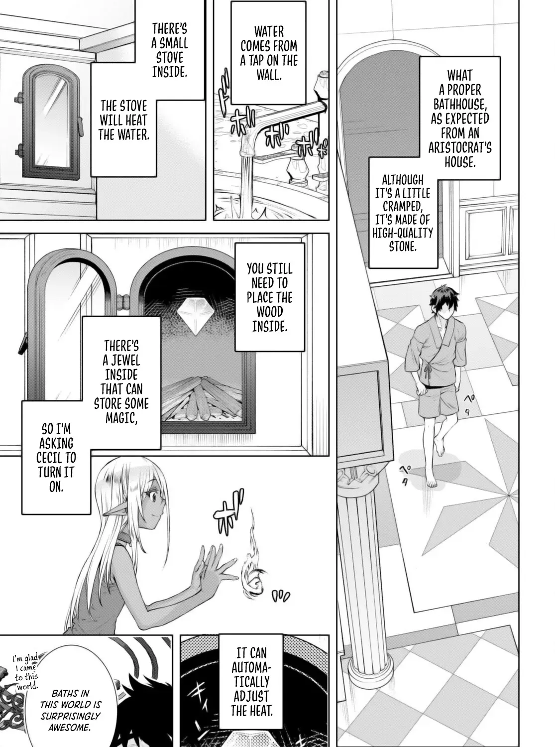 Being Able to Edit Skills in Another World I Gained OP Waifus Chapter 59 page 6 - 