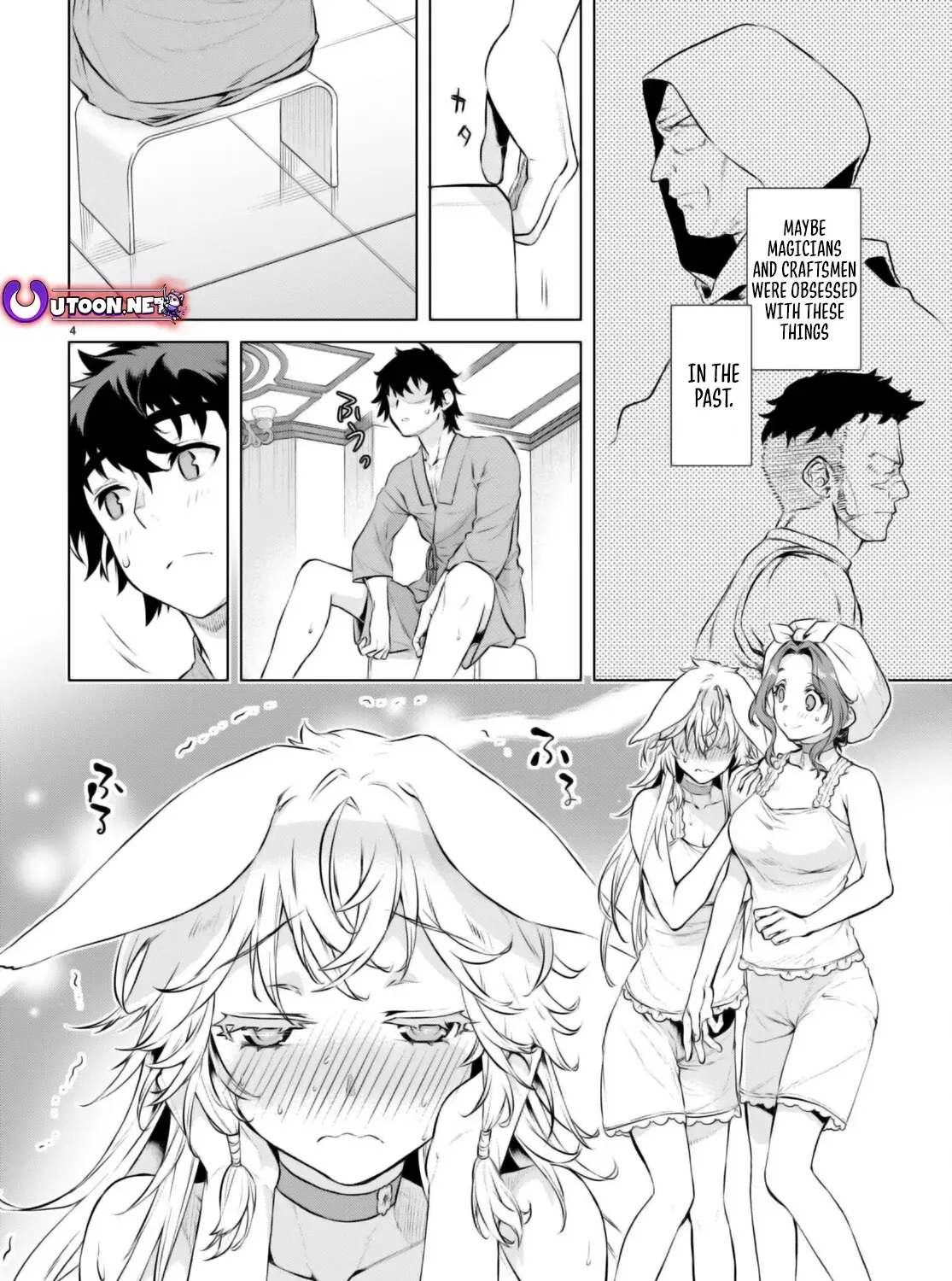 Being Able to Edit Skills in Another World I Gained OP Waifus Chapter 59 page 8 - 