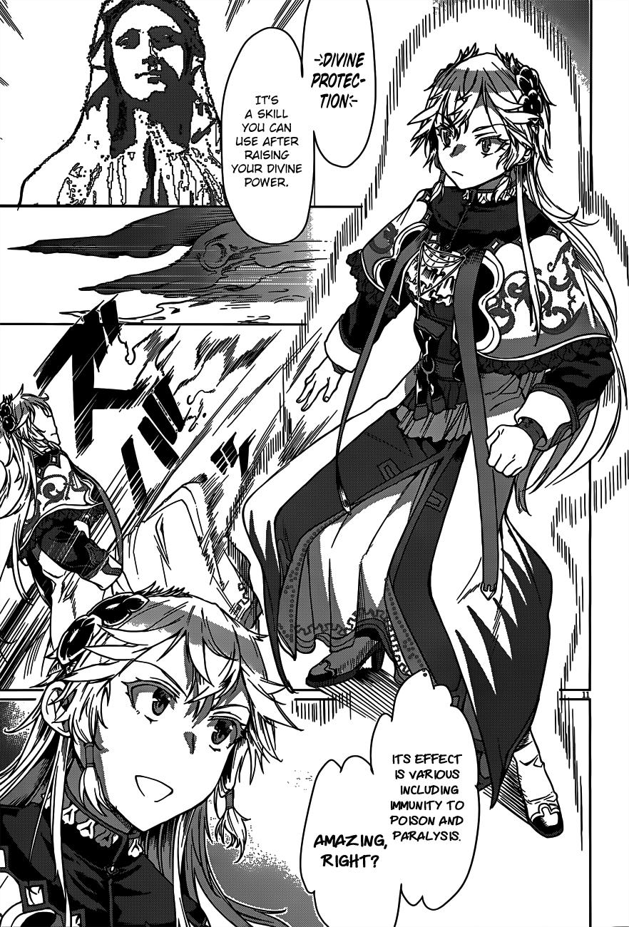 Being Able to Edit Skills in Another World I Gained OP Waifus Chapter 6 page 12 - 