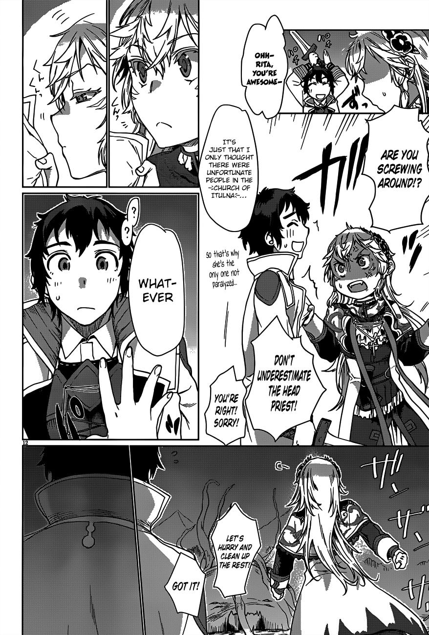 Being Able to Edit Skills in Another World I Gained OP Waifus Chapter 6 page 13 - 