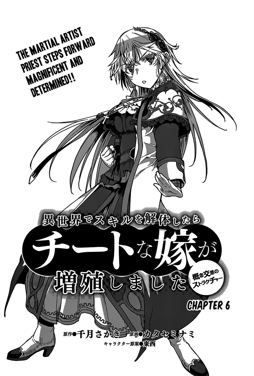 Being Able to Edit Skills in Another World I Gained OP Waifus Chapter 6 page 3 - 