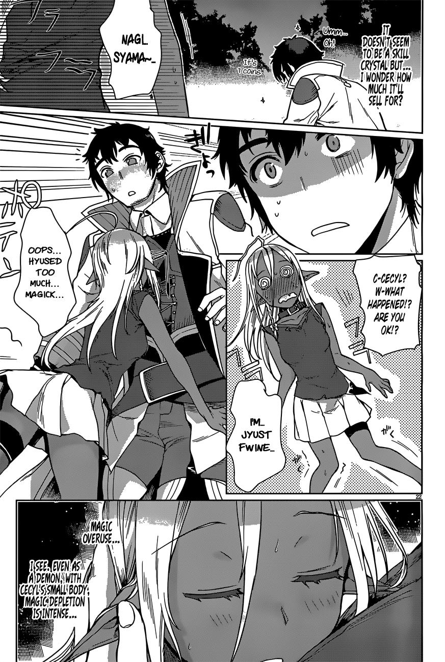 Being Able to Edit Skills in Another World I Gained OP Waifus Chapter 6 page 21 - 