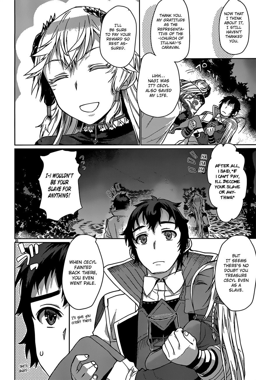 Being Able to Edit Skills in Another World I Gained OP Waifus Chapter 6 page 24 - 