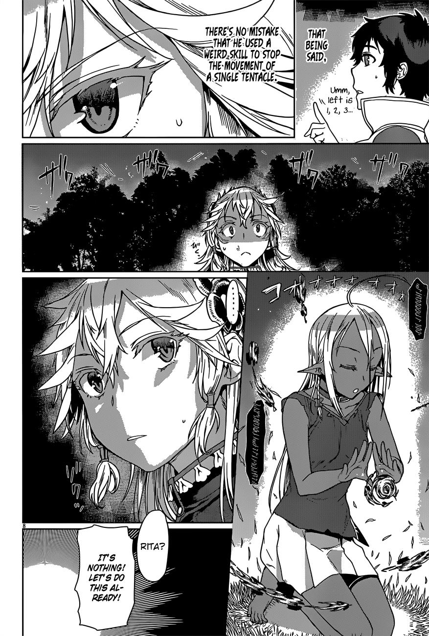 Being Able to Edit Skills in Another World I Gained OP Waifus Chapter 6 page 9 - 