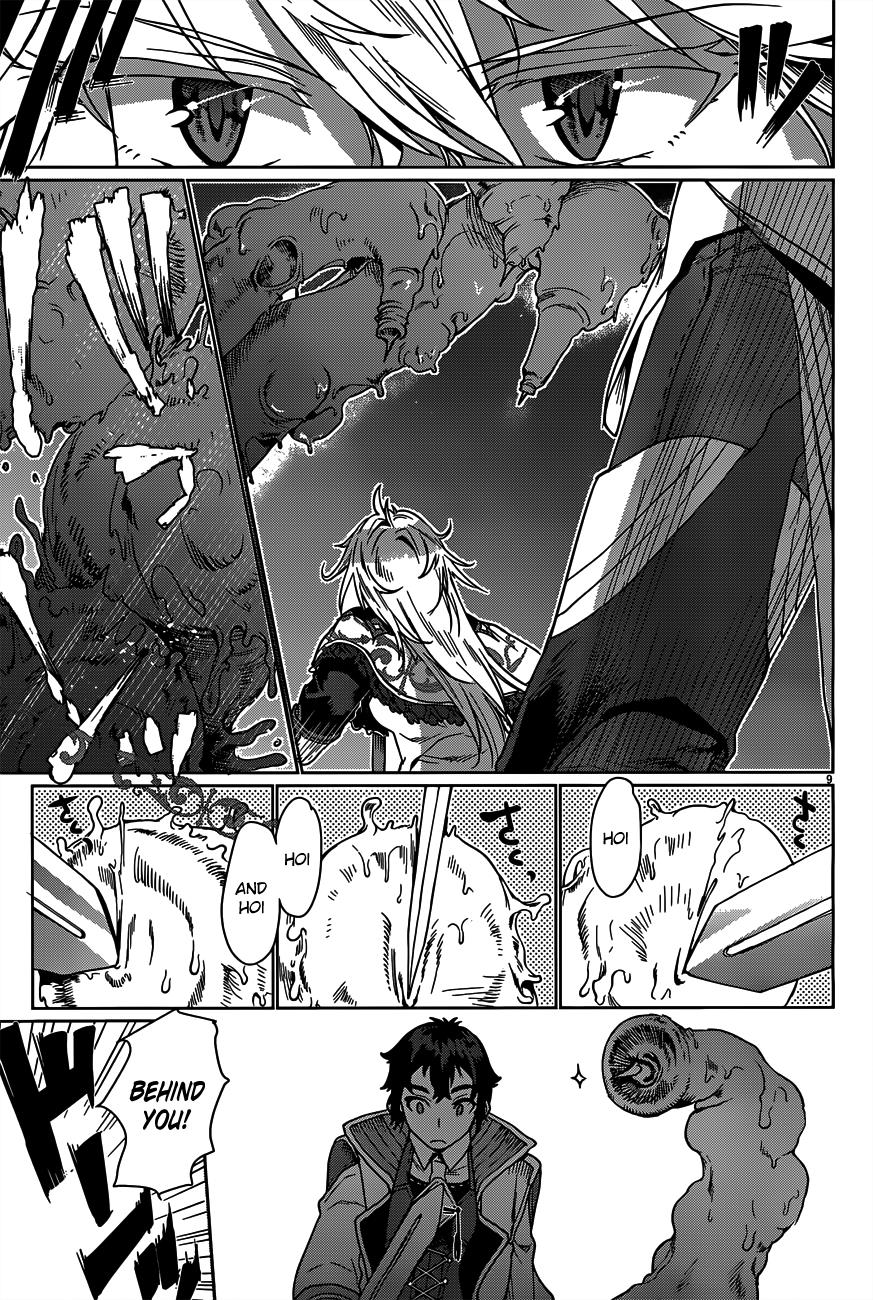 Being Able to Edit Skills in Another World I Gained OP Waifus Chapter 6 page 10 - 