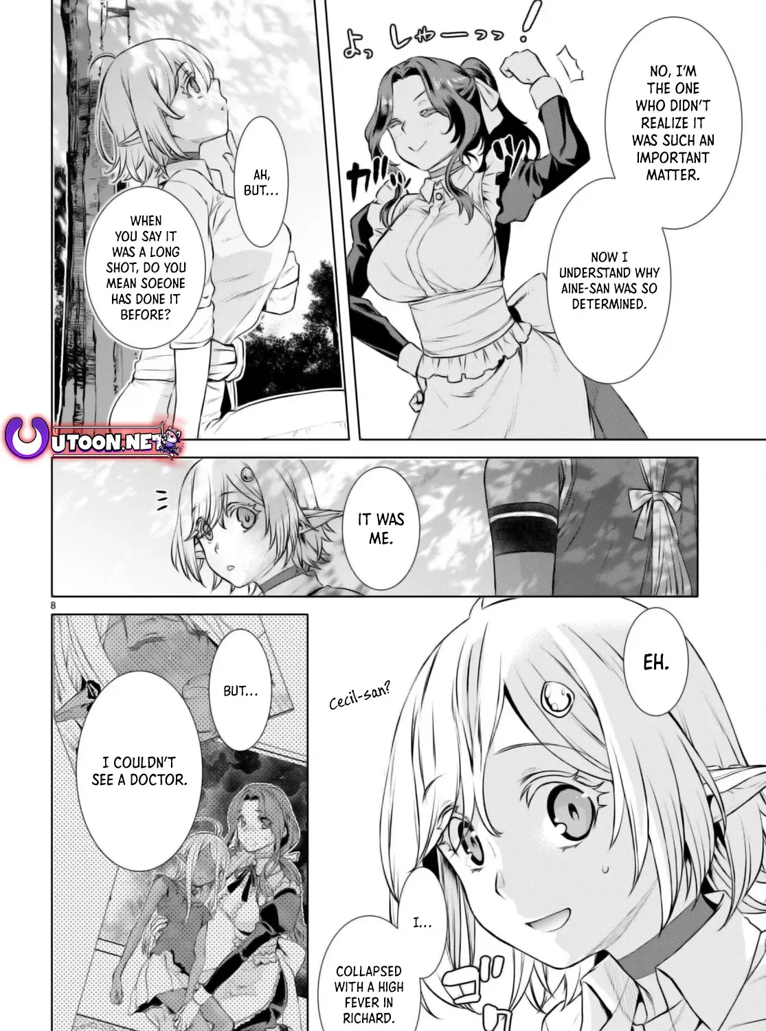 Being Able to Edit Skills in Another World I Gained OP Waifus Chapter 60 page 16 - 